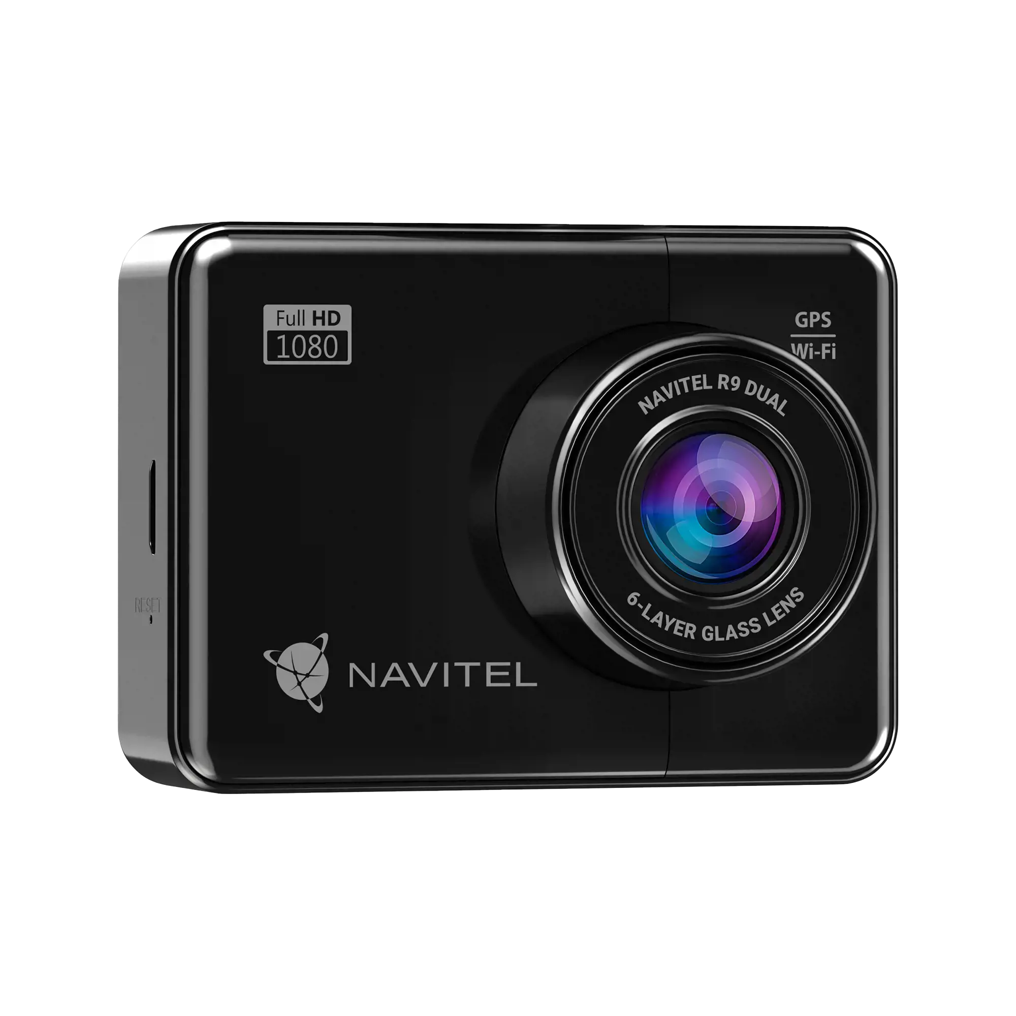 Dvigubas automobilinis vaizdo registratorius NAVITEL R9