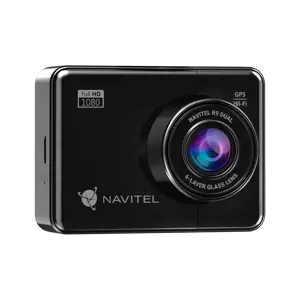 Dvigubas automobilinis vaizdo registratorius NAVITEL R9