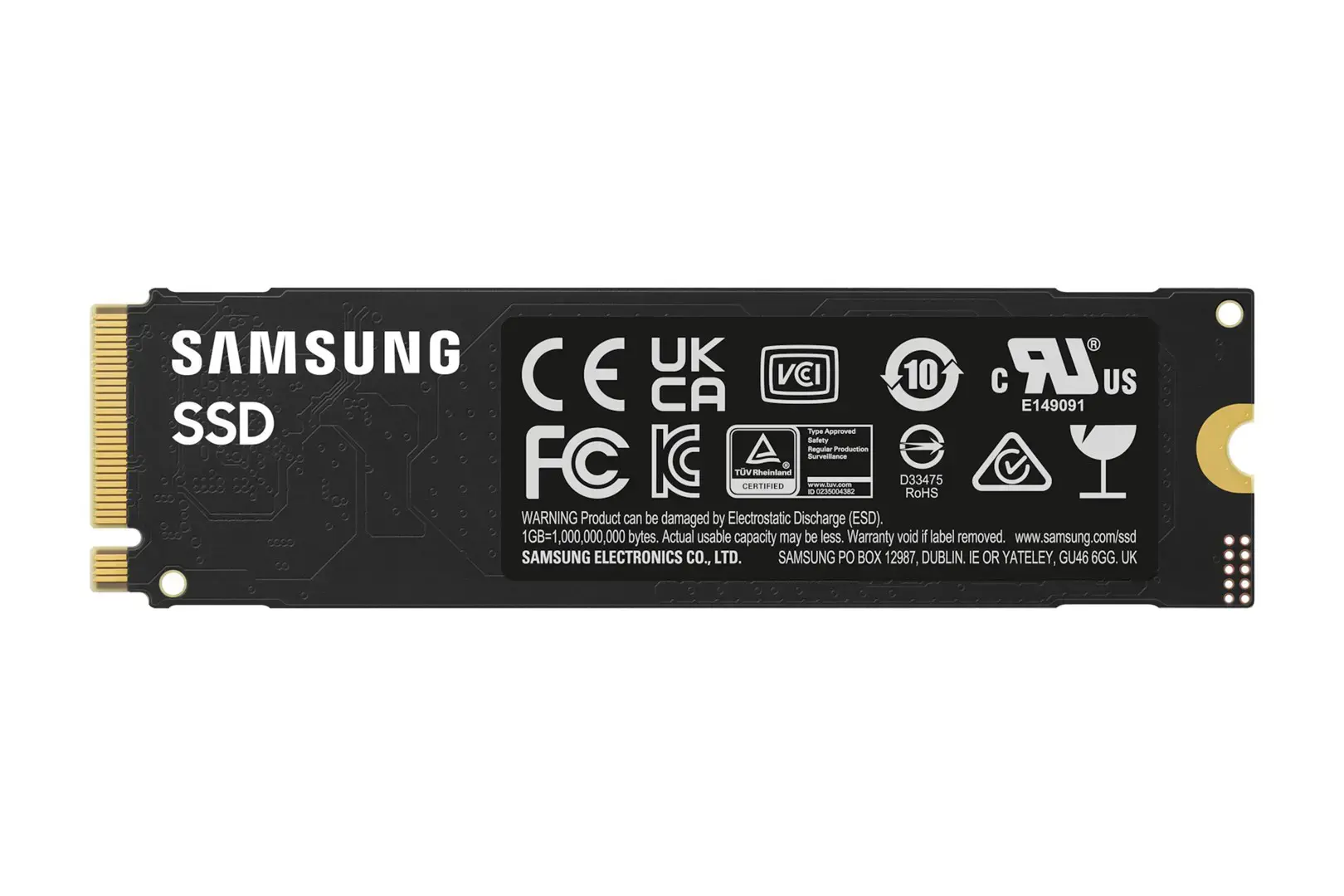 SSD diskas Samsung 990 EVO Plus 2 TB, M.2, PCI Express 4.0