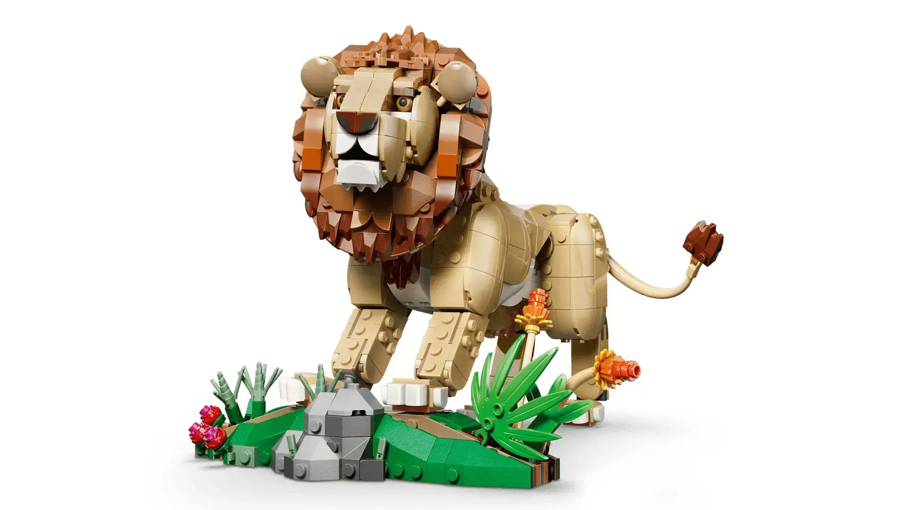 LEGO CREATOR 3 IN 1 31386 Wild Animals: Majestic Lion