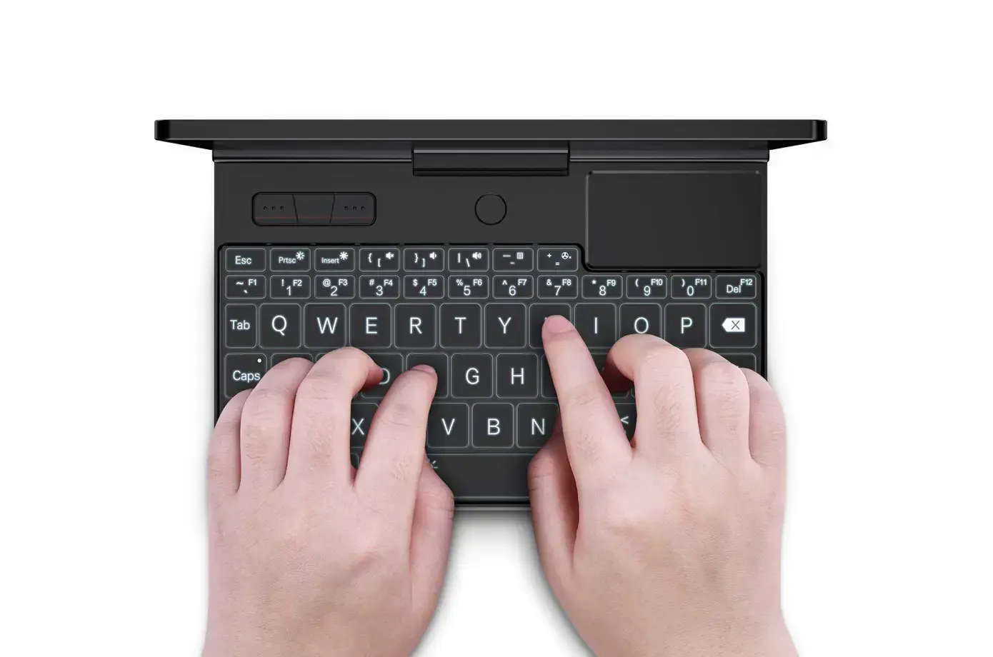 GPD Pocket 3K1 laptop i3-1125G4/8" WUXGA (1920x1200) Touchscreen IPS/x360/LAN/16GB/SSD 512GB/BT/BLKB/FPR/x360/Win 11 Graphite