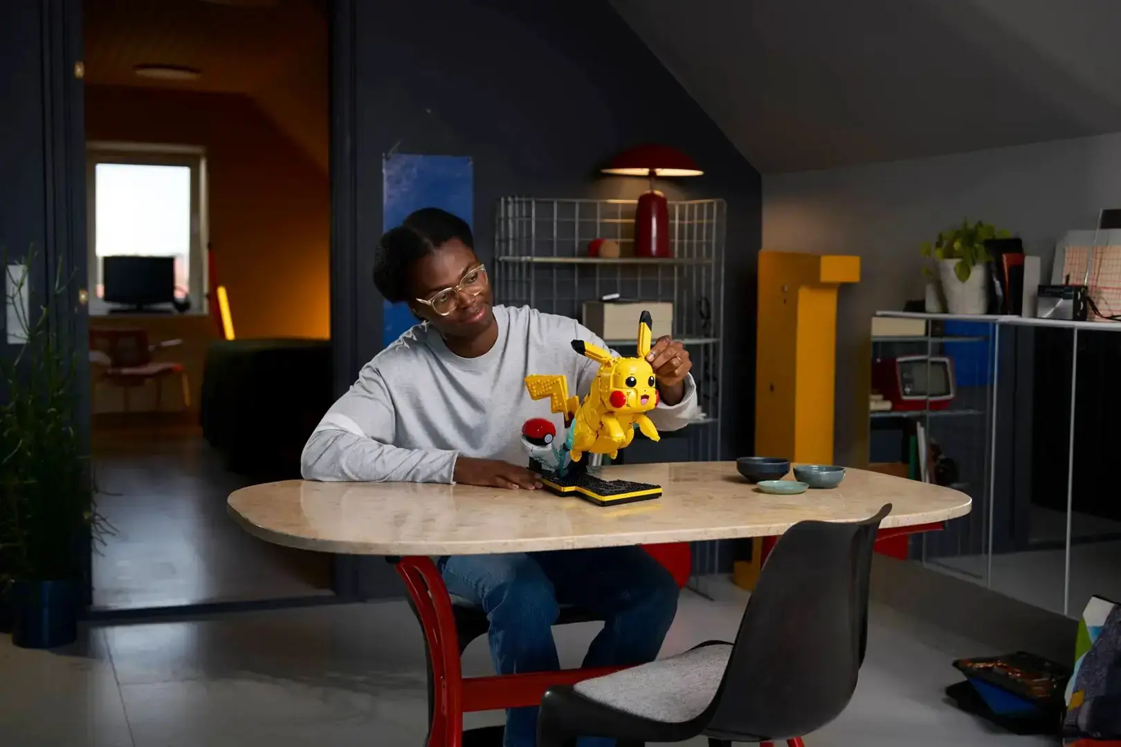 LEGO POKÉMON 72152 Pikachu and Pokéball