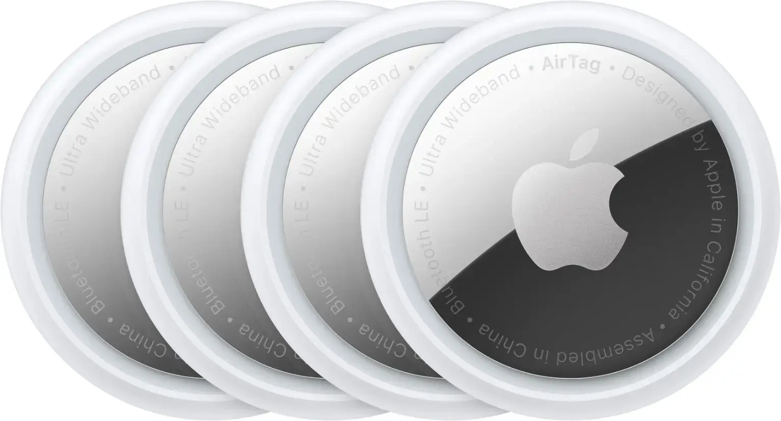 Apple AirTag (2nd Gen) 4-pack
