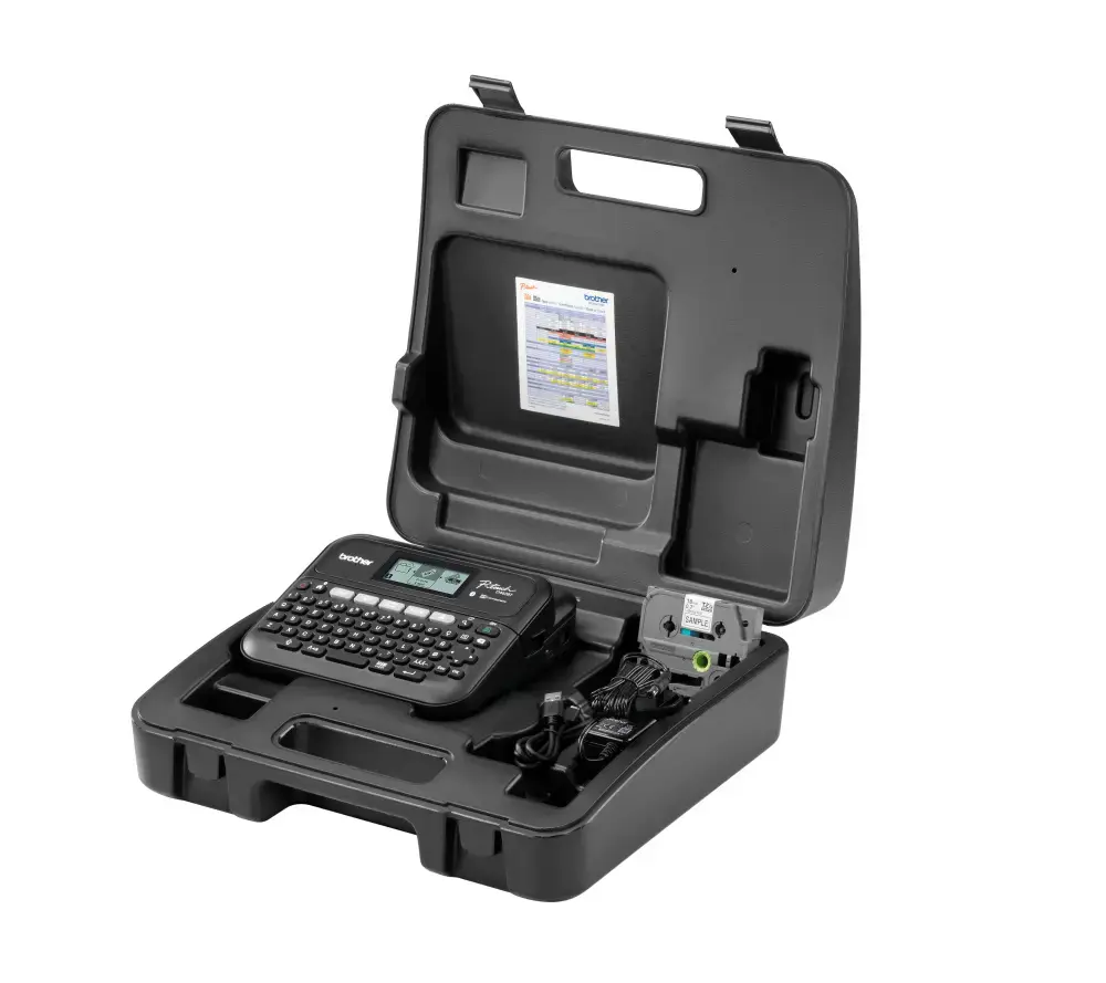 BROTHER PT-D460BT ETIKEČIŲ SPAUSDINTUVAS, SKIRTAS KOMPIUTERIUI, SU "BLUETOOTH