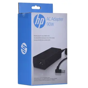 HP 90W Smart Power kintamosios srovės adapteris, nešiojamojo kompiuterio, vidinis, 100-240 V, 50/60 Hz, 90 W, namų