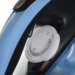 Philips 7000 series DST7020/20 HV Steam Iron Louros/Cotton Blue, Steam iron, SteamGlide Plus soleplate, 2 m, 250 g/min, Blue, 50 g/min
