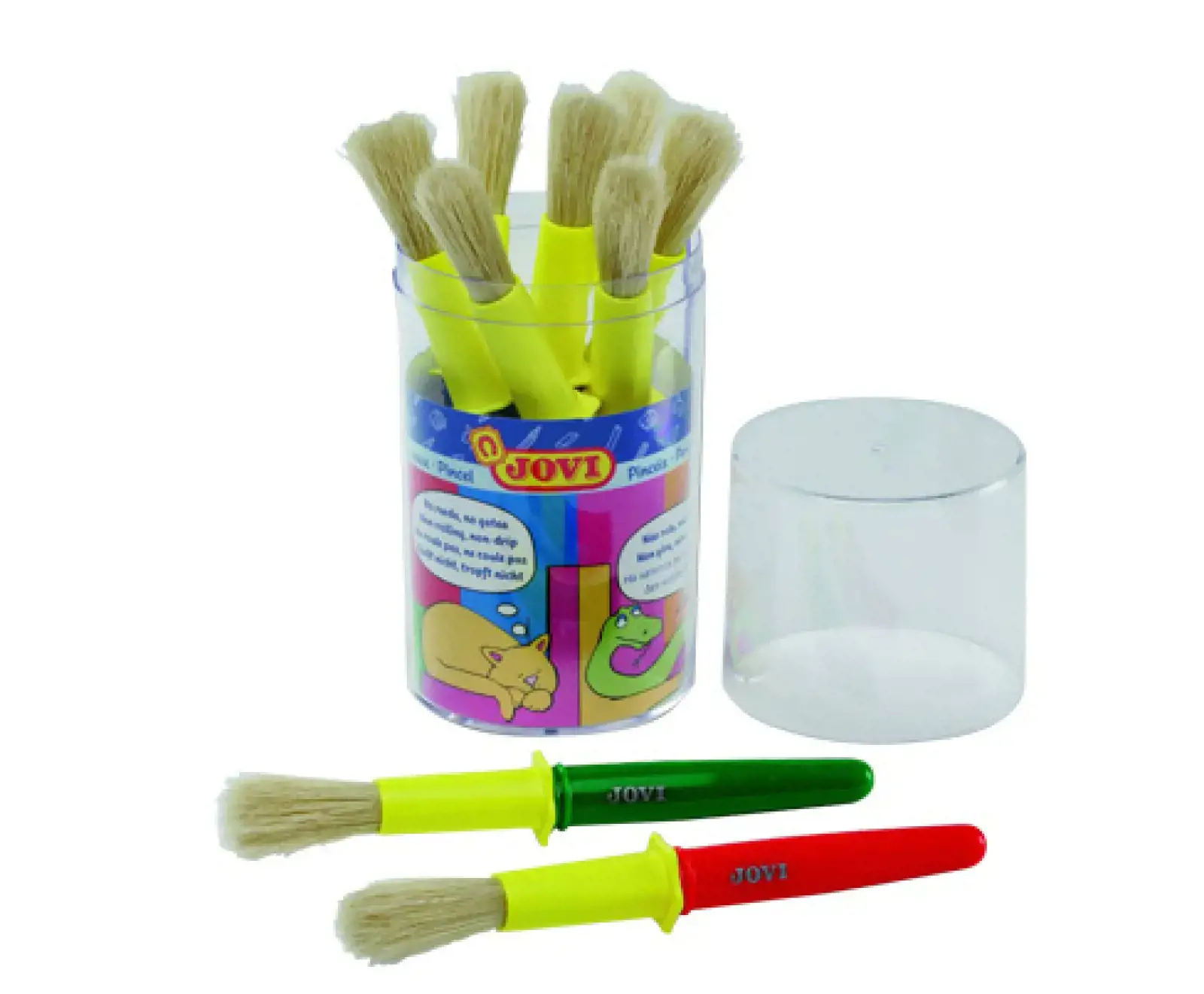 Teptukai JOVI, dideli, 9 vnt.