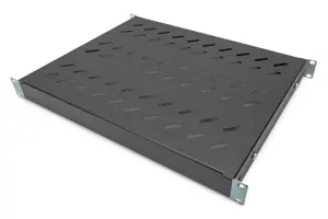Digitus Fixed Mounting Shelf | DN-97645 | Black