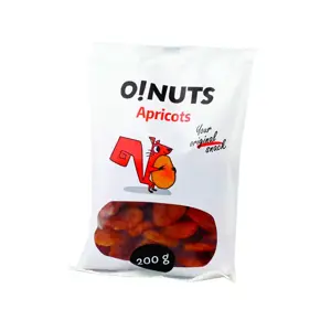 Džiovinti abrikosai O!NUTS, 200 g