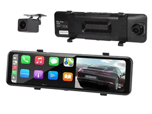 BLACKBOX DVR F620 Carplay Android Auto BLOW video recorder Mirror + rear camera