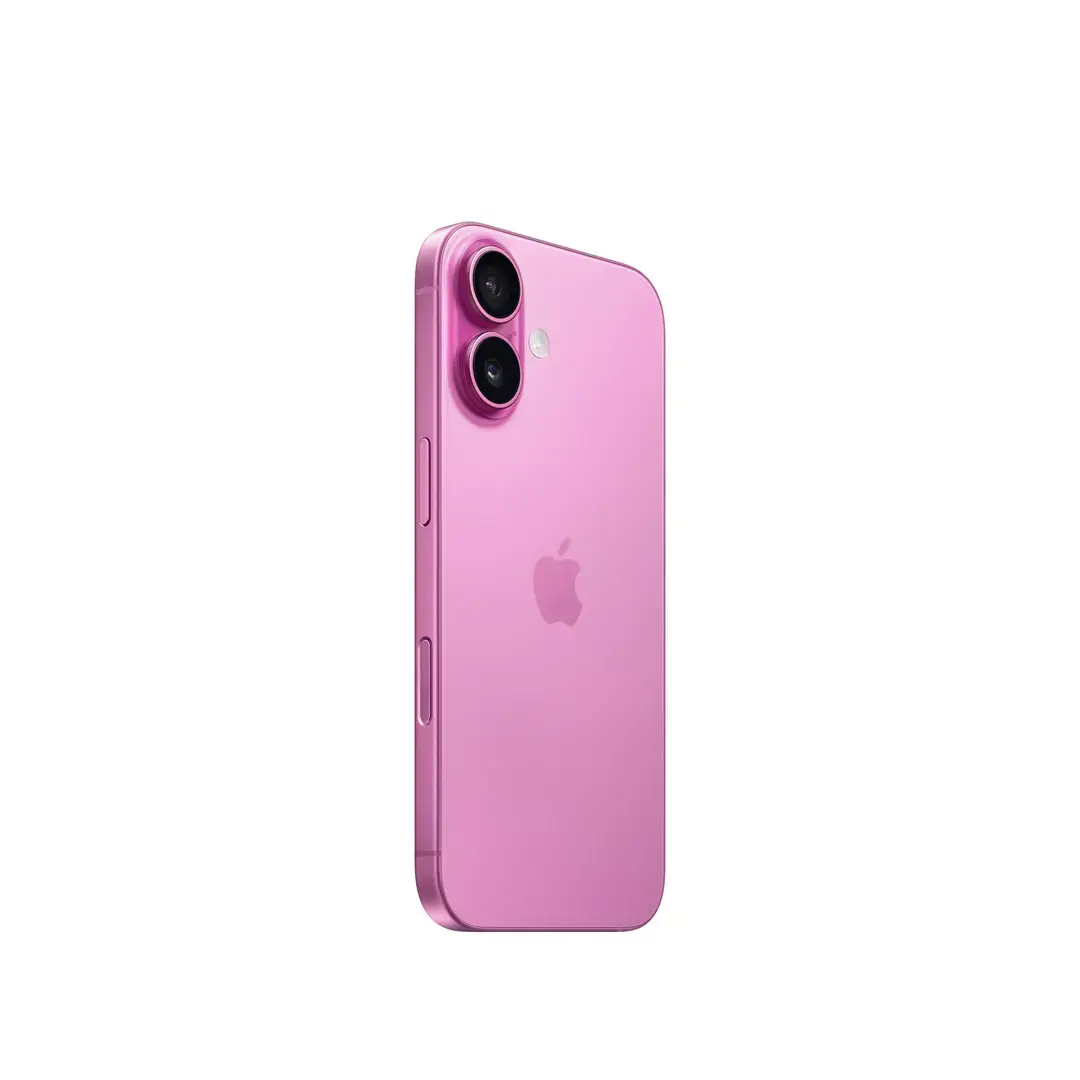 Apple | iPhone 16 | Pink | 6.1 " | 2556 x 1179 pixels | OLED | A18 | Internal RAM 8 GB | 128 GB | Dual SIM | Nano SIM | 5G | Main camera resolution 48 MP | iOS 18 | Secondary camera resolution 12 MP