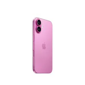 Apple | iPhone 16 | Pink | 6.1 " | 2556 x 1179 pixels | OLED | A18 | Internal RAM 8 GB | 128 GB | Dual SIM | Nano SIM | 5G | Main camera resolution 48 MP | iOS 18 | Secondary camera resolution 12 MP