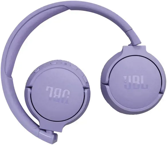 JBL belaidės ausinės Tune 670NC, violetinės spalvos