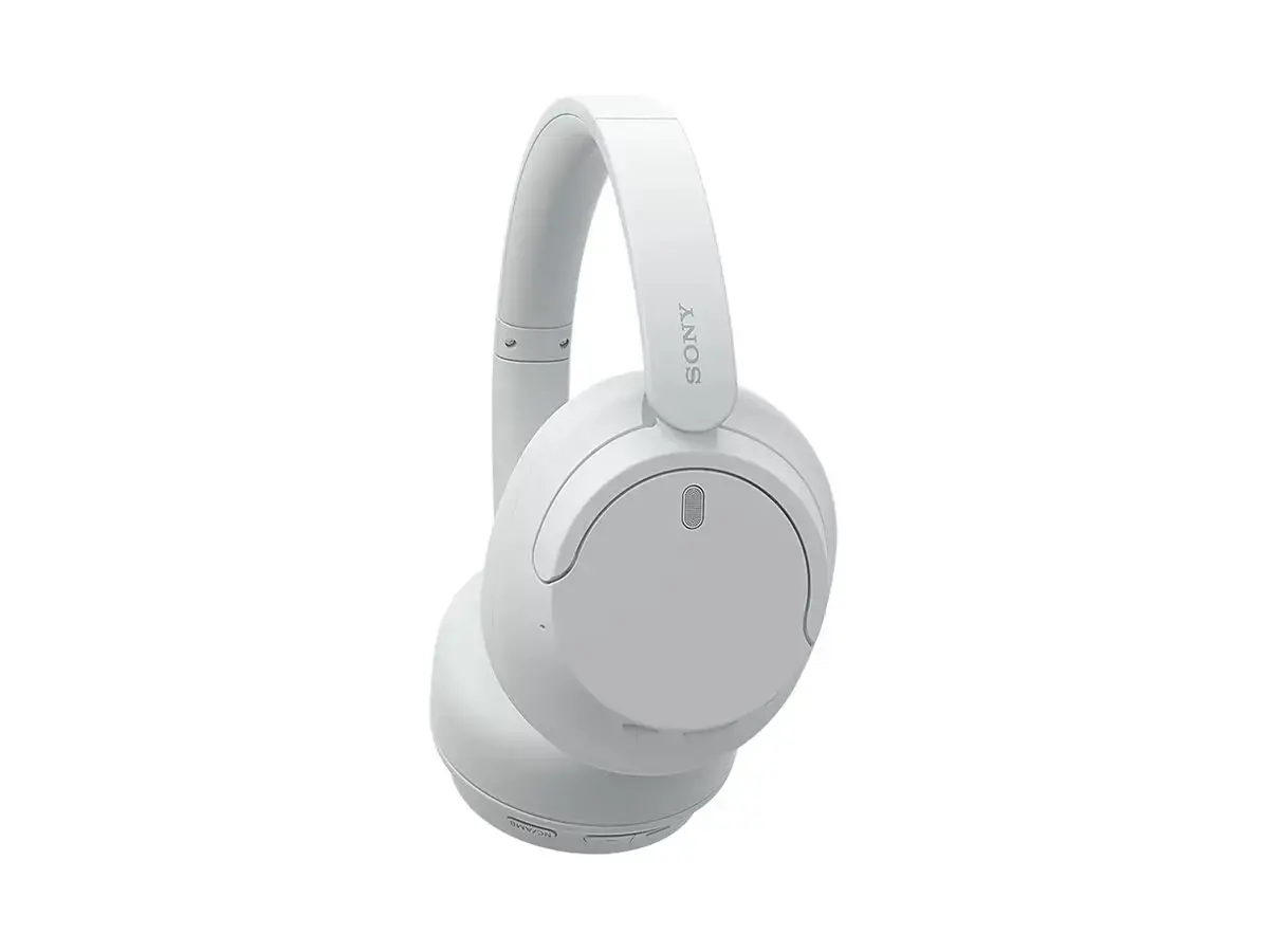 "Sony" WH-CH720, laidinis ir belaidis, skambučiai / muzika, 7 - 20000 Hz, 192 g, ausinės, baltos spalvos