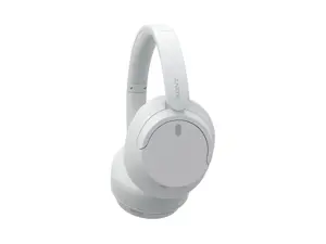 "Sony" WH-CH720, laidinis ir belaidis, skambučiai / muzika, 7 - 20000 Hz, 192 g, ausinės, baltos spalvos
