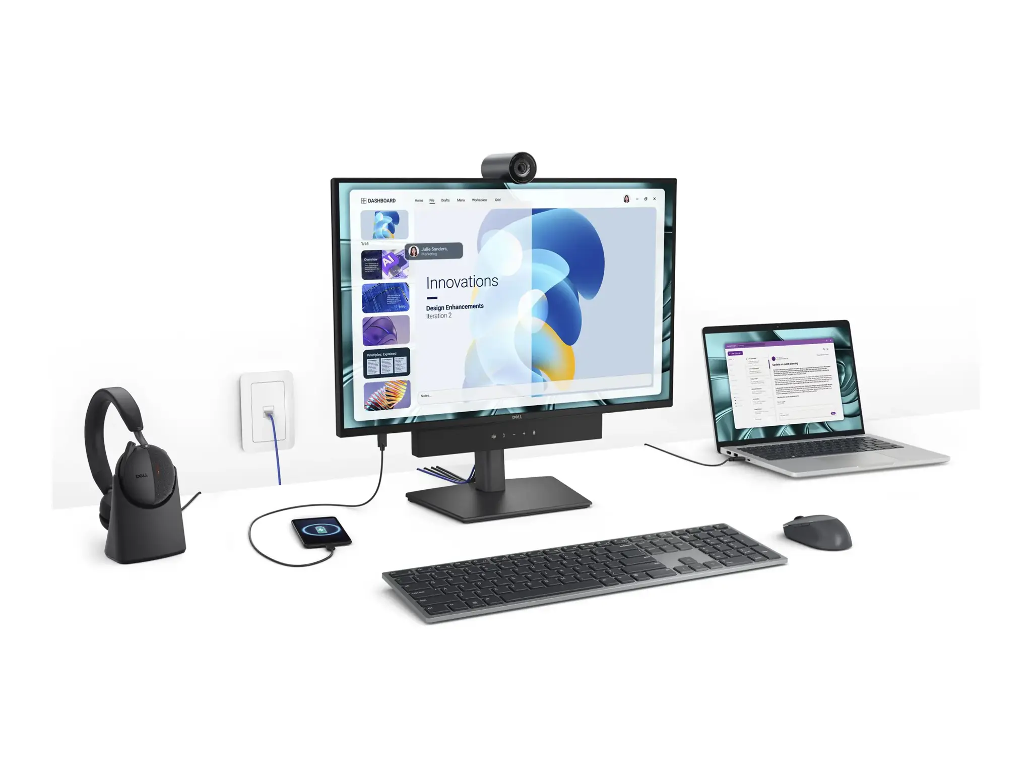 Dell Pro P 24 16:10 USB-C Hub Monitor - P2426E