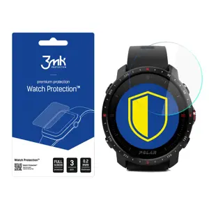 "Polar Grit X Pro" - "3mk Watch Protection™" prieš "FlexibleGlass Lite