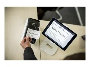 Brother QL-810WC, DK, Direct thermal, 300 x 300 DPI, 176 mm/sec, Colour, Wired & Wireless