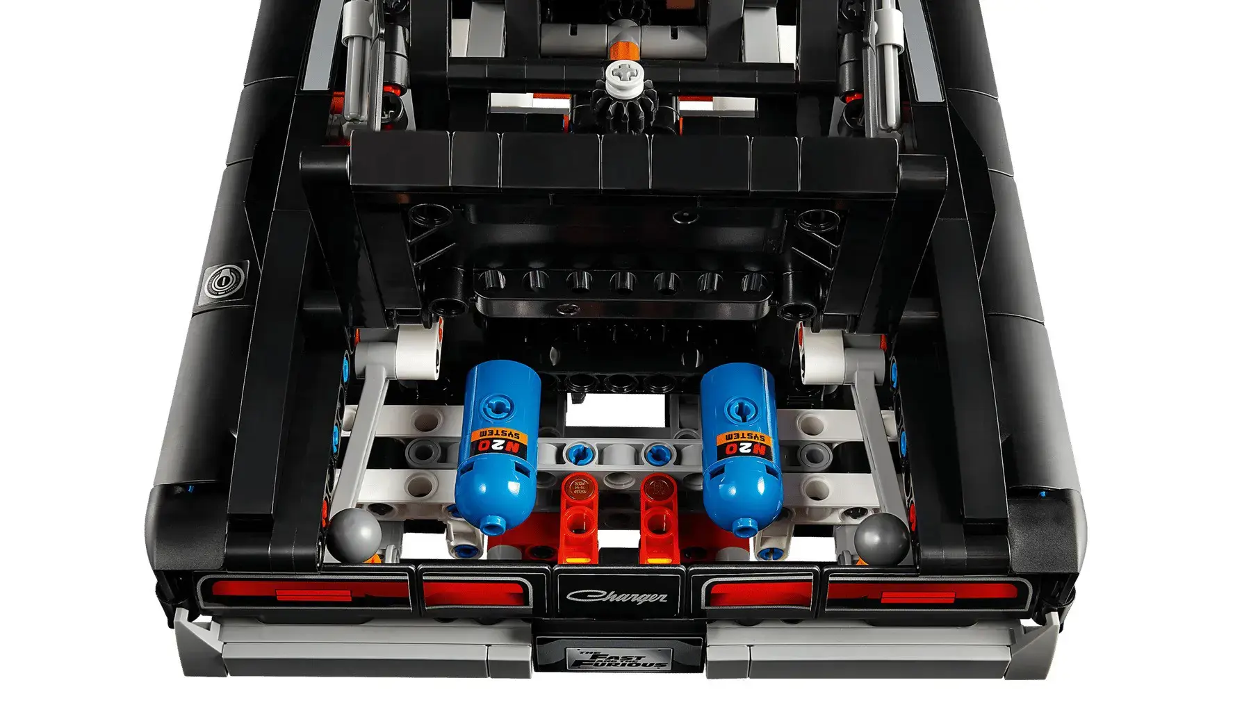 LEGO TECHNIC 42231 Fast & Furious - Dodge Charger R/T
