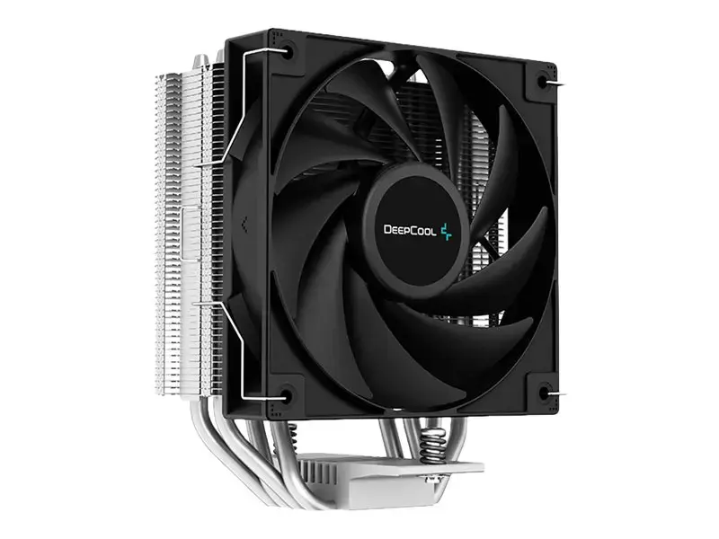 "DeepCool AG400", Oro aušintuvas, 12 cm, 31,6 dB, 75,89 cfm, aliuminis, juodas