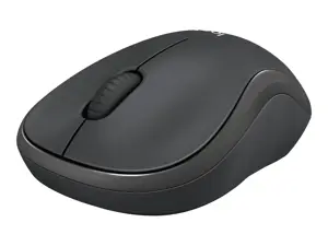 "Logitech M240", dvipusis, "Bluetooth", grafito spalvos