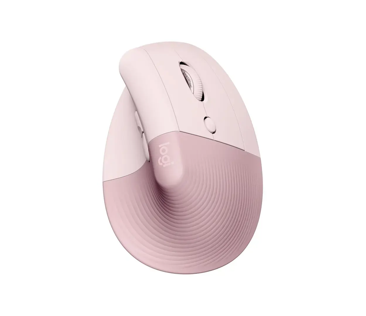Ergonominė optinė pelė "Logitech Lift Pink Rose