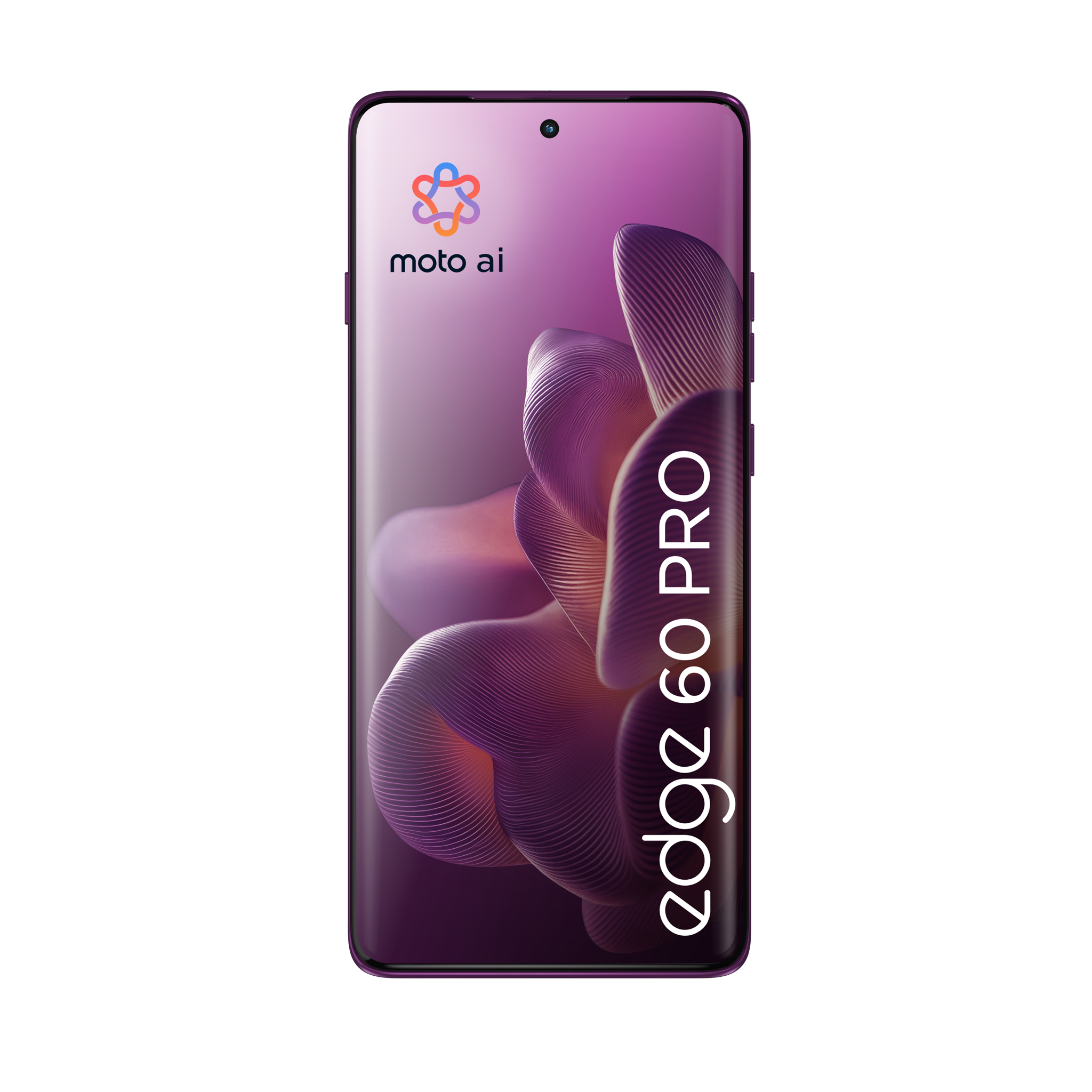 Motorola edge 60 pro, 16.9 cm (6.67"), 12 GB, 512 GB, 50 MP, Android 15, Purple
