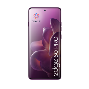 Motorola edge 60 pro, 16.9 cm (6.67"), 12 GB, 512 GB, 50 MP, Android 15, Purple