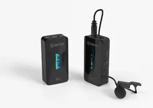 Boya BY-XM6-S1 Dual Wireless Lavalier Microphone
