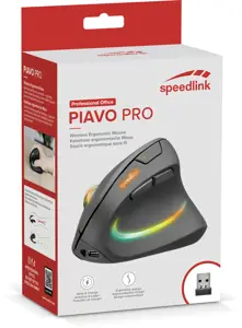 "Speedlink" belaidė pelė "Piavo Pro" (SL-630026-BK)
