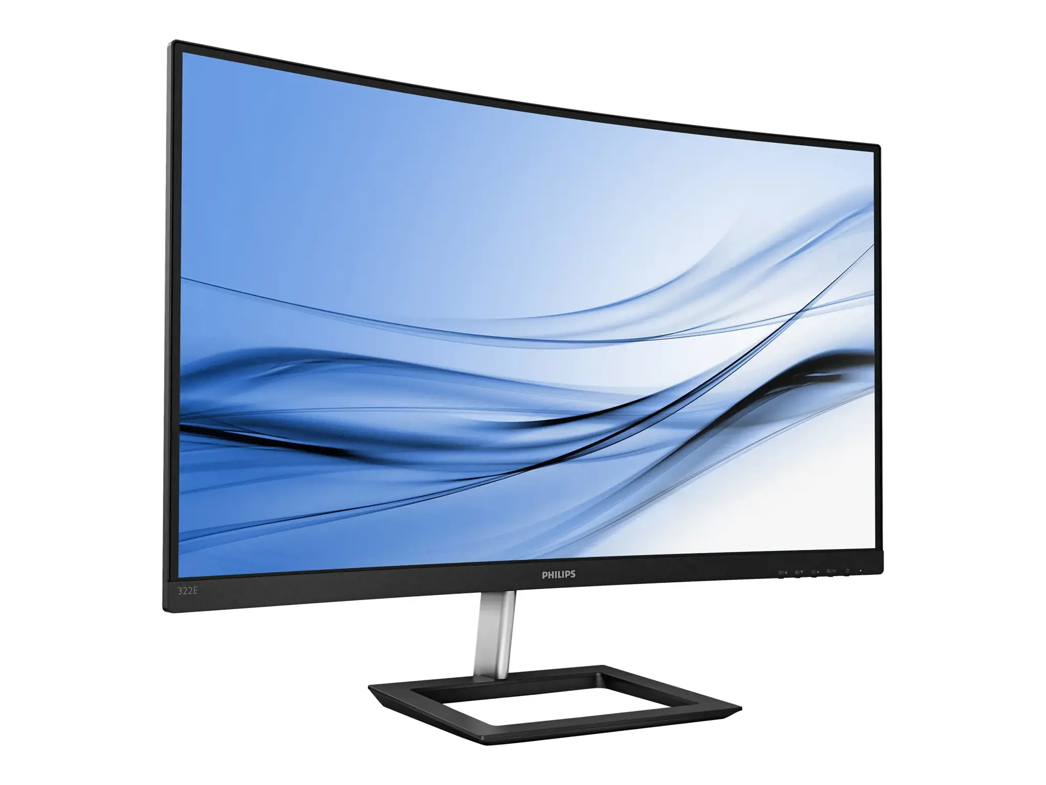 Monitorius Philips E Line 322E1C/00, 80 cm (31.5"), 1920 x 1080 pixels, Full HD, LCD, 4 ms, Black