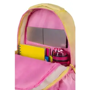 Mokyklinė kuprinė CoolPack Pick Gradient Peach