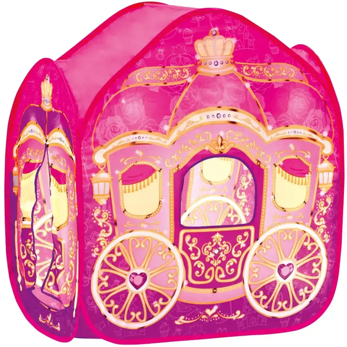 Vaikiška palapinė, Princesės karieta