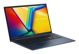 ASUS Vivobook 17 X1704VA-AU1066 Core 5 120U 17.3" FHD IPS-level panel 60Hz 250 nits AG 16GB DDR5 512GB SSD Intel Graphics 720p webcam 50 WHrs No OS Quiet Blue