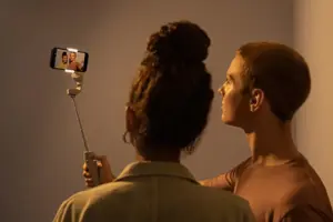 DJI OM Fill Light Phone Clamp