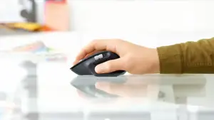 Logitech MX Master 3S Belaidė pelė RF Wireless + Bluetooth, 8000 DPI, Graphite