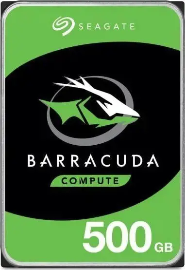 "SEAGATE Barracuda" 500 GB kietasis diskas SATA 6 Gb/s 5400 aps./min 2,5 colio 7 mm aukščio 128 MB spartinančiosios atminties BLK