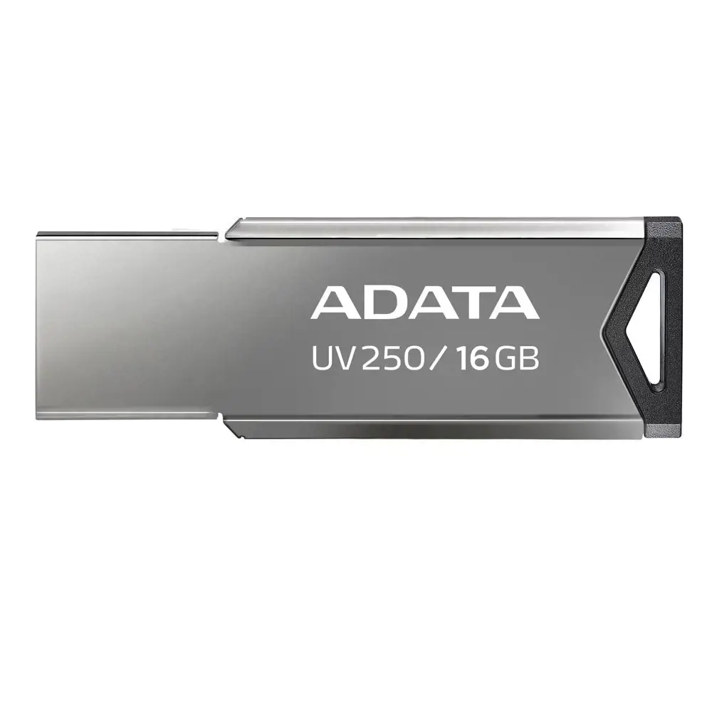 ADATA Flash diskas UV250 16GB USB 2.0 juodas