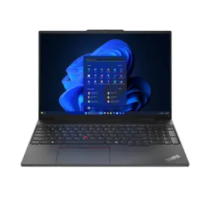Lenovo ThinkPad E16 AMD Ryzen™ 7 7735U Laptop 40.6 cm (16") Touchscreen WUXGA 16 GB DDR5-SDRAM 1 TB…