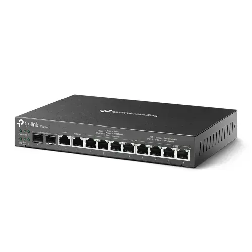 "TP-Link Omada 3-in-1" gigabitinis VPN maršrutizatorius, Ethernet WAN, Gigabit Ethernet, juodas