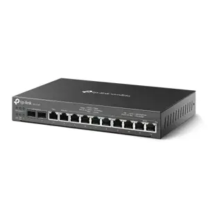 "TP-Link Omada 3-in-1" gigabitinis VPN maršrutizatorius, Ethernet WAN, Gigabit Ethernet, juodas