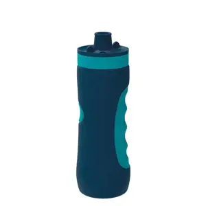 Quokka Sweat - nešiojamas, nepralaidus vandeniui sportinis buteliukas 680 ml (Azurite)