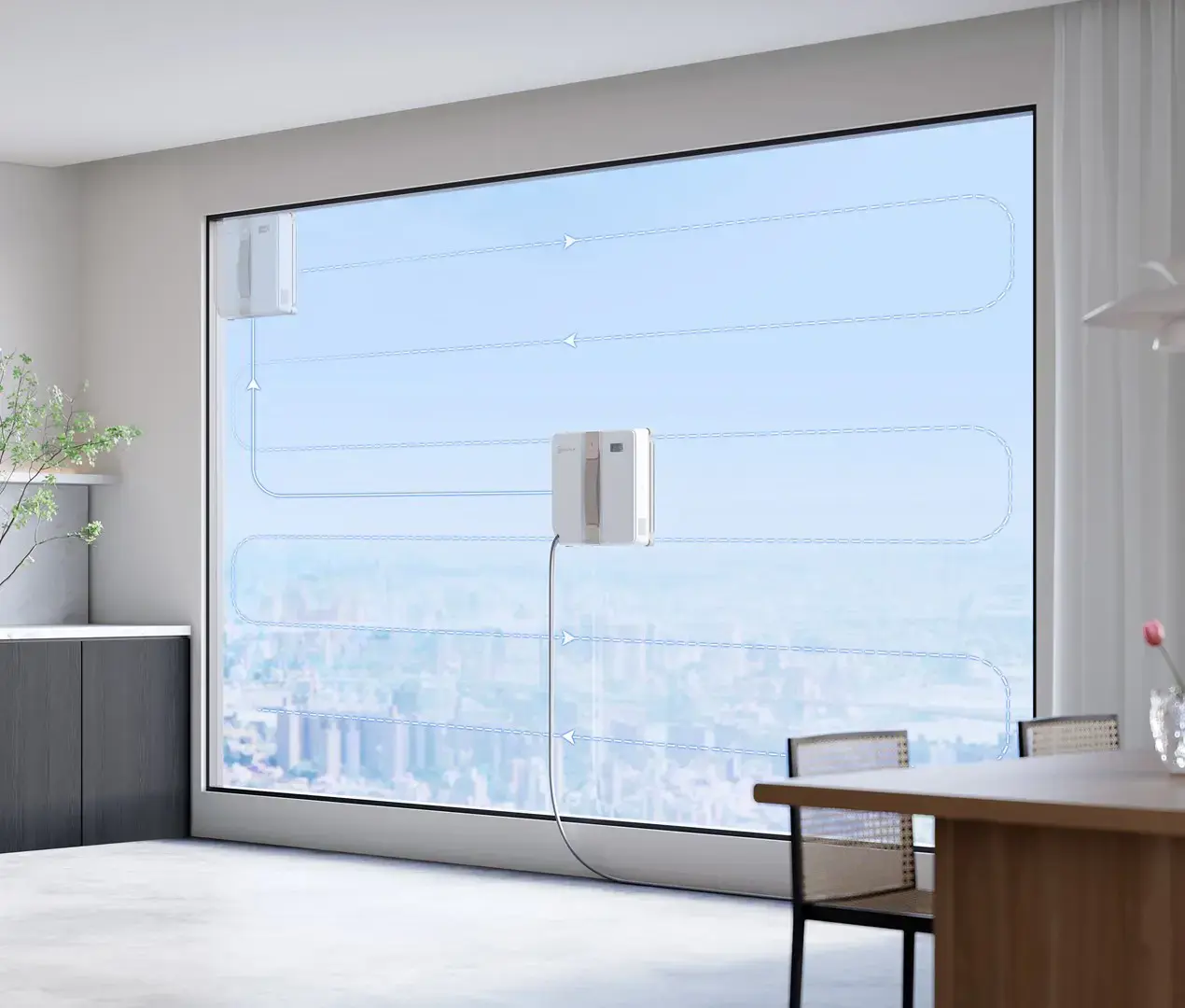 Dulkių siurblys-robotas Ecovacs Winbot MINI