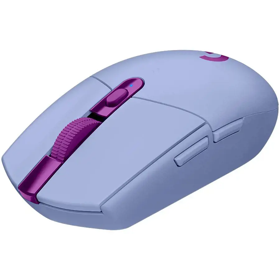 LOGITECH G305 LightSpeed belaidė žaidimų pelė - LILAC - EER2