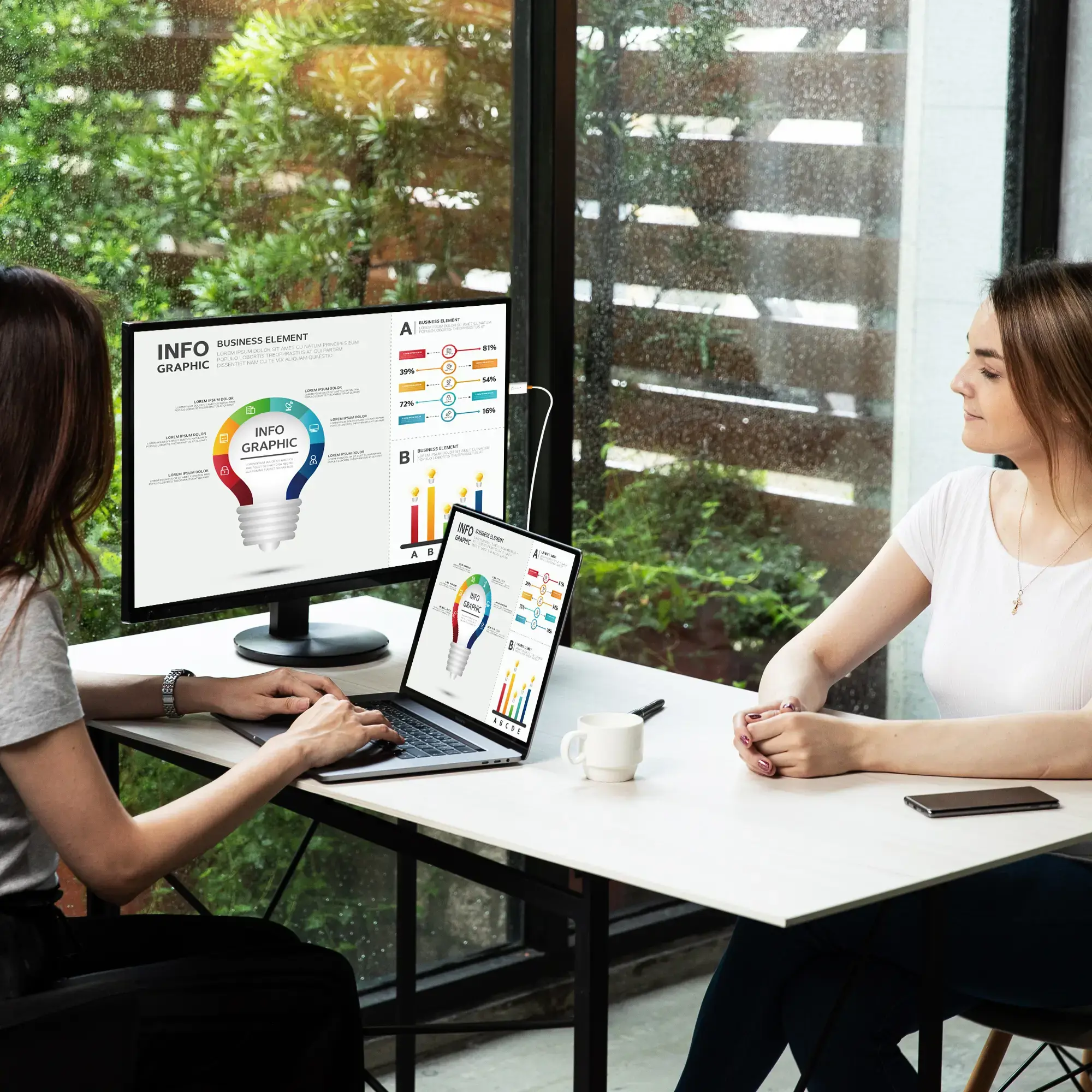 j5create ScreenCast HDMI Wireless Display Adapter Receiver - Mirrors Phone, Tablet, Laptop to HDTV - Compatible with MiraCast, AirPlay, Android, Windows 10 PC, iOS, iPhone, Tablet (JVAW56), 1920 x 1080 pixels, AV receiver, Wireless