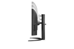 Monitorius LG 34WQ75C-B, 86.4 cm (34"), 3440 x 1440 pixels, Quad HD, LCD, 5 ms, Black