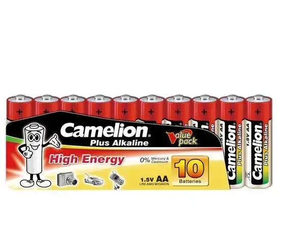 Camelion LR6-SP10 AA/LR6, 2700 mAh, Plus Alkaline, 240 vnt.