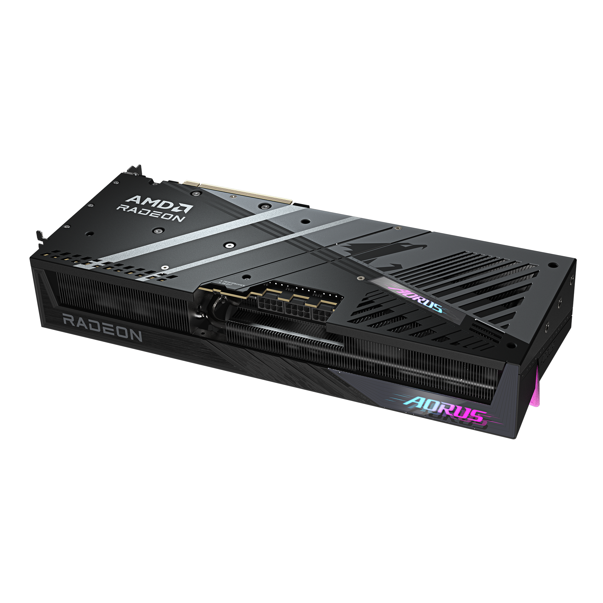 Vaizdo plokštė GIGABYTE Radeon RX 9070 XT 16 GB, GDDR6, GV-R9070XTAORUS E-16GD 1.0