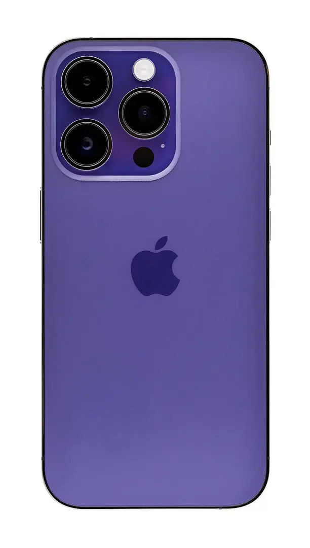 Apple iPhone 14 Pro 17 cm (6.7") Dual SIM iOS 16 5G 128 GB Purple Remade / Refurbished