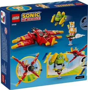 LEGO SONIC THE HEDGEHOG 77119 Tails and Tornado-1